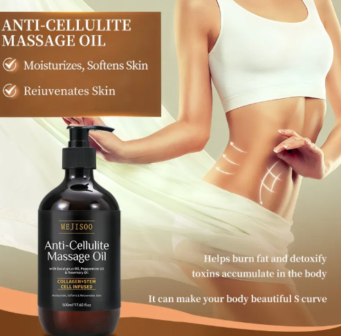 Body Fever Massage Oil 500ml