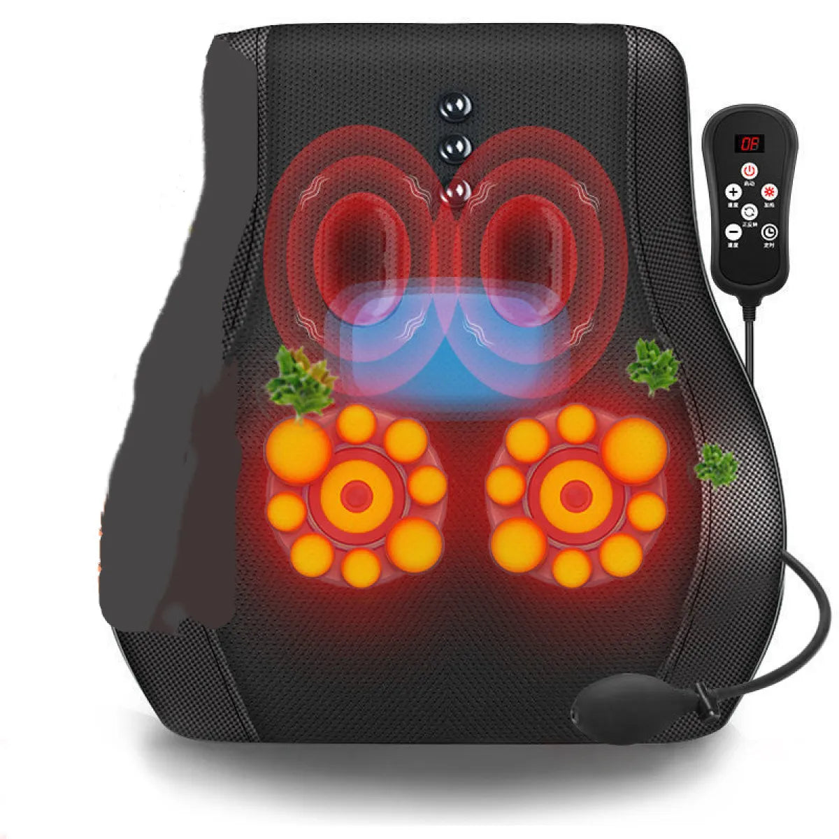 Electric Multifunctional Body Massage Pillow