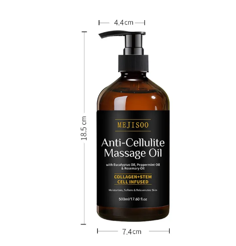 Body Fever Massage Oil 500ml