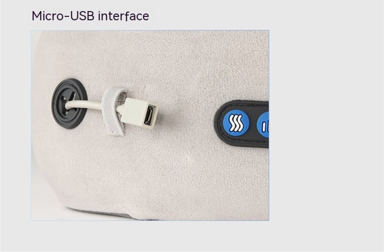 U-Shaped Electric Massage Pillow